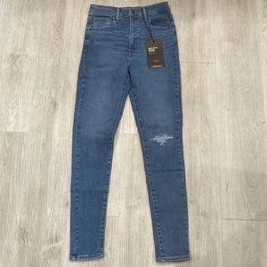 Levi’s Premium Mile High Super Skinny Hyperstretch Jeans
